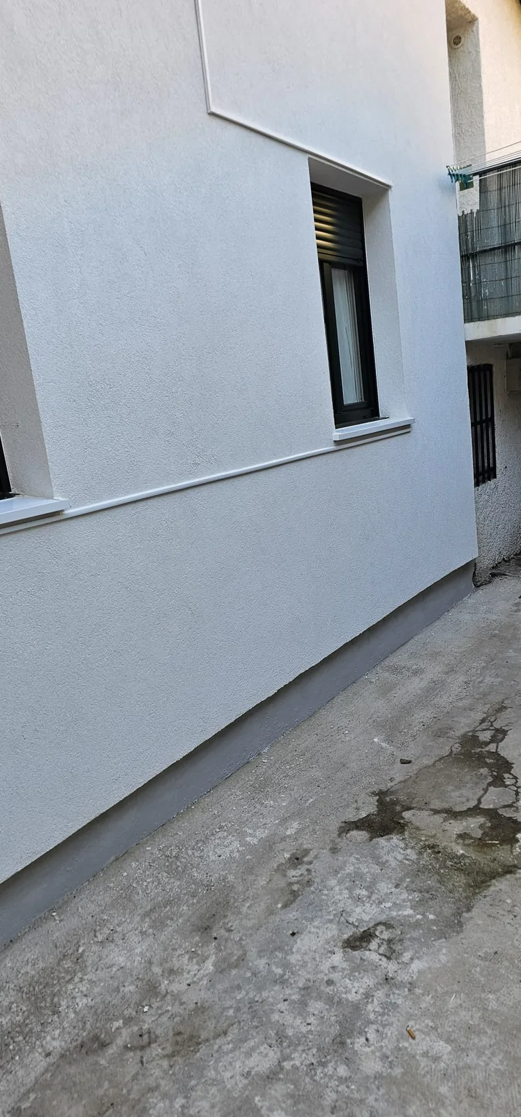 Detalle de rehabilitación exterior de fachada